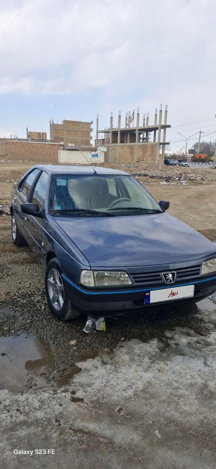 پژو 405 GL - دوگانه سوز CNG - 1370