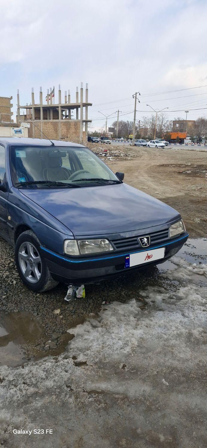 پژو 405 GL - دوگانه سوز CNG - 1370