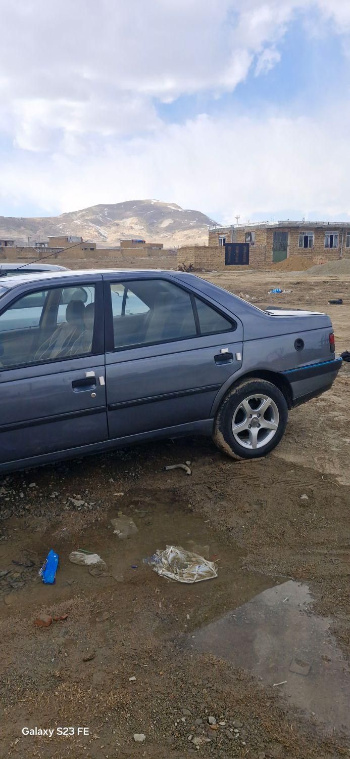 پژو 405 GL - دوگانه سوز CNG - 1370