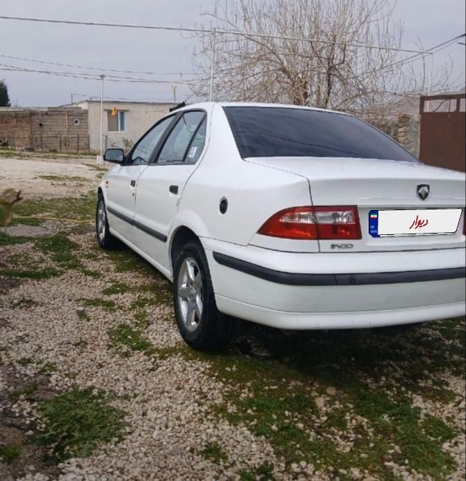 سمند LX EF7 دوگانه سوز - 1396