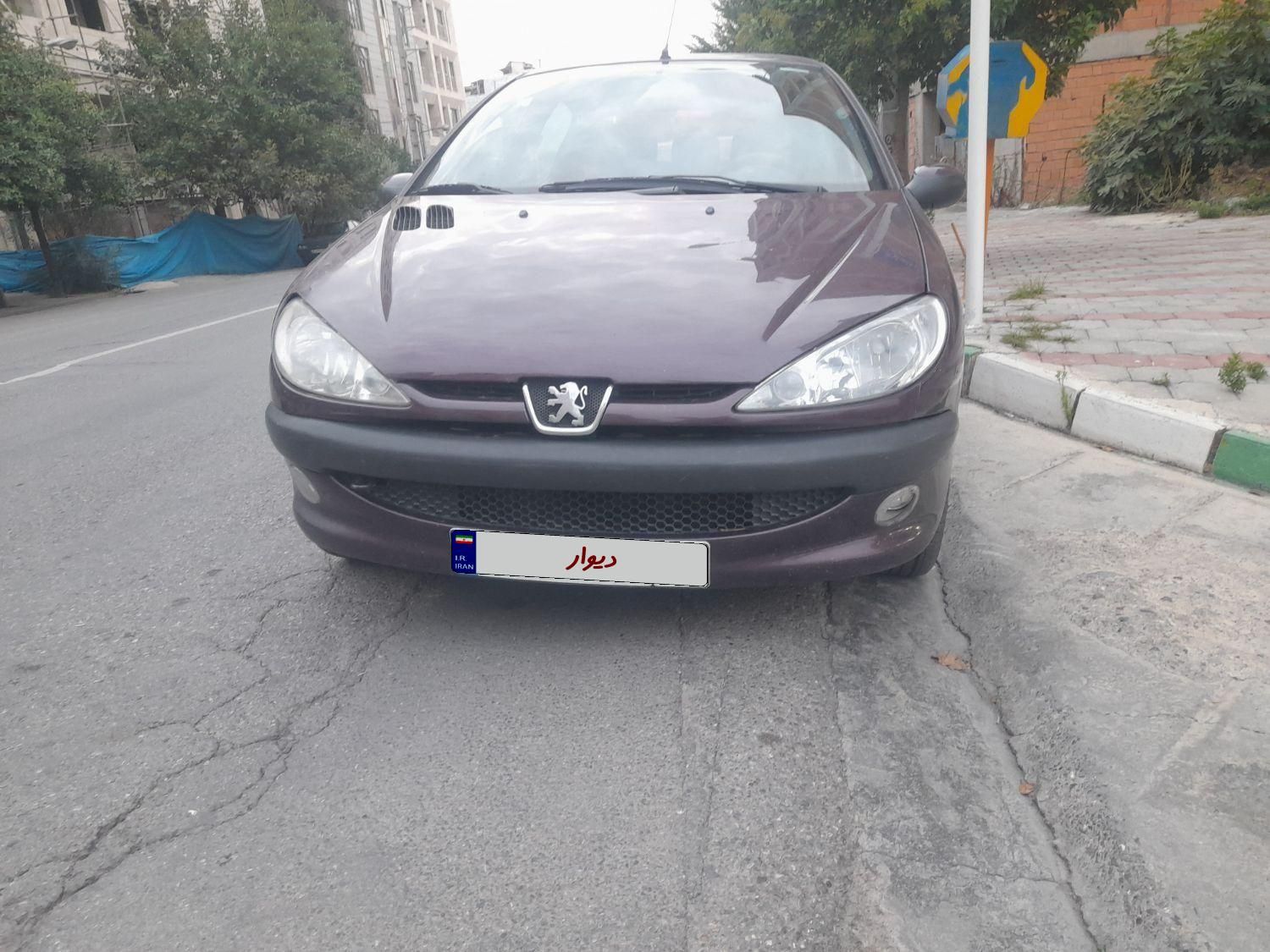 پژو 206 SD v8 - 1395