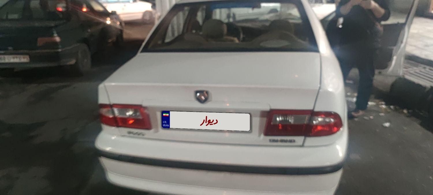 سمند LX XU7 - 1389