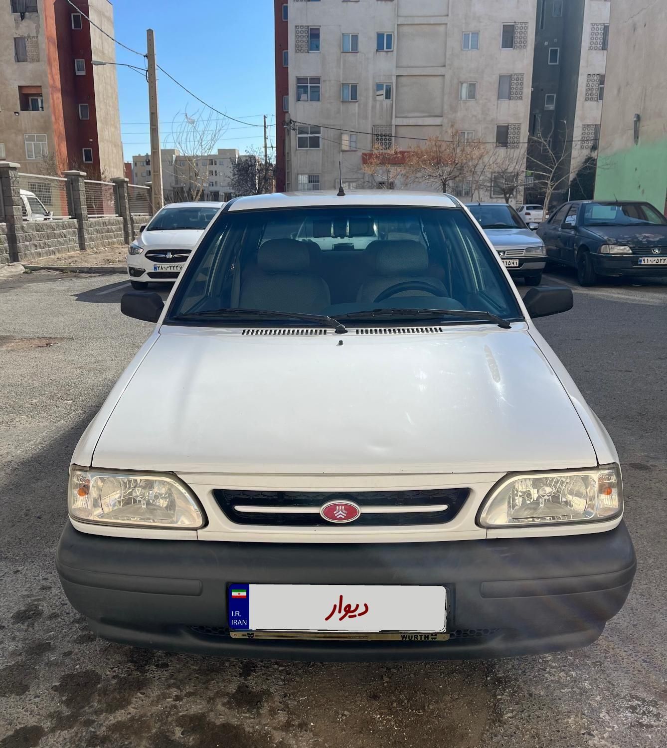 پراید 131 SE - 1396