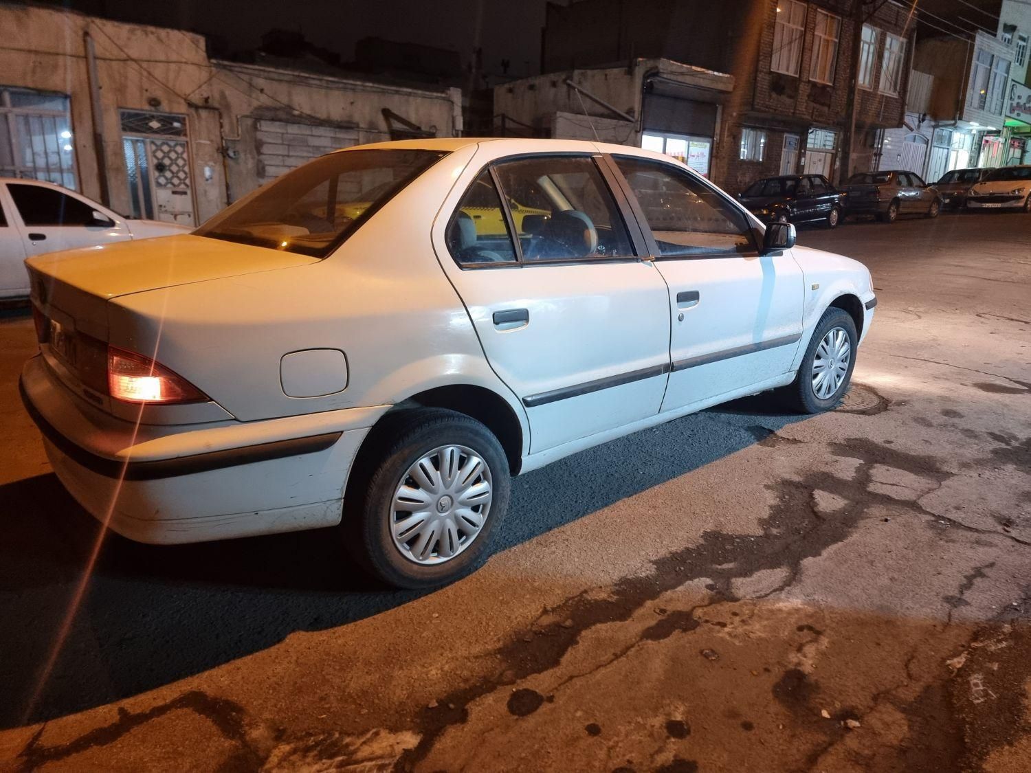 سمند LX EF7 دوگانه سوز - 1393