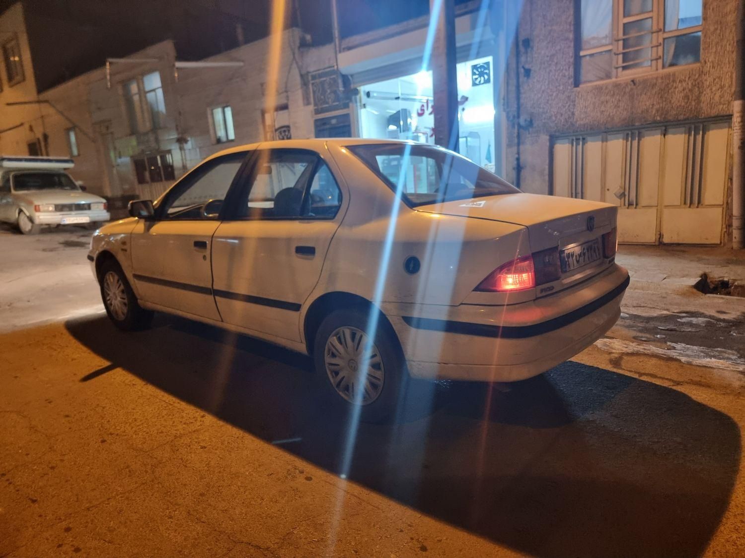 سمند LX EF7 دوگانه سوز - 1393