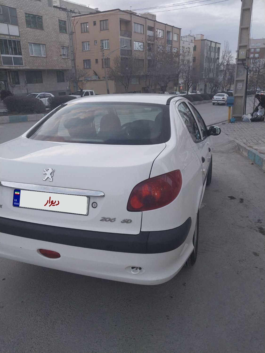 پژو 206 SD v8 - 1398