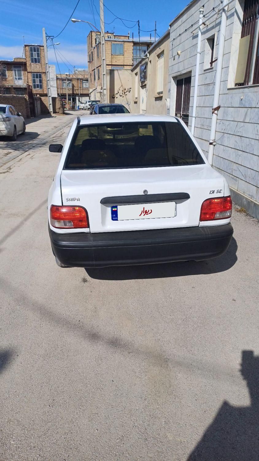 پراید 131 SX - 1395