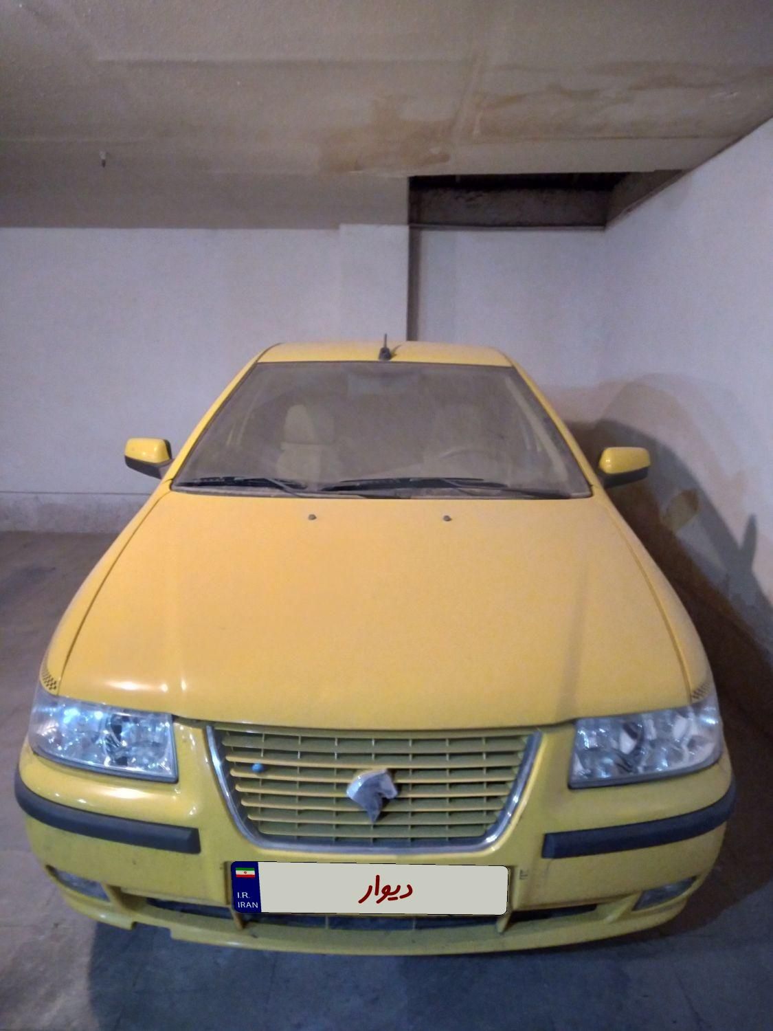 سمند LX EF7 دوگانه سوز - 1396