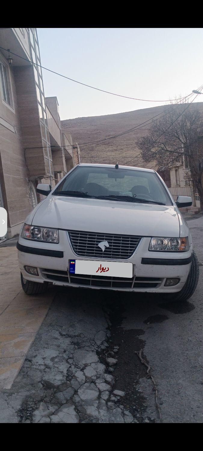 سمند LX EF7 - 1392