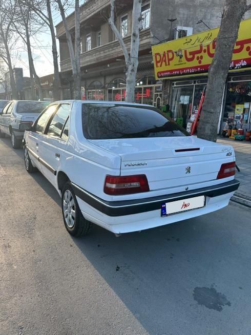 پژو 405 SLX بنزینی TU5 - 1397