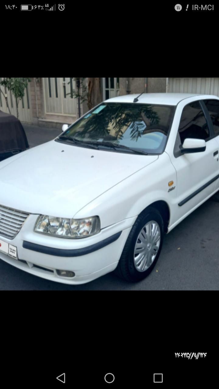 سمند LX EF7 دوگانه سوز - 1396