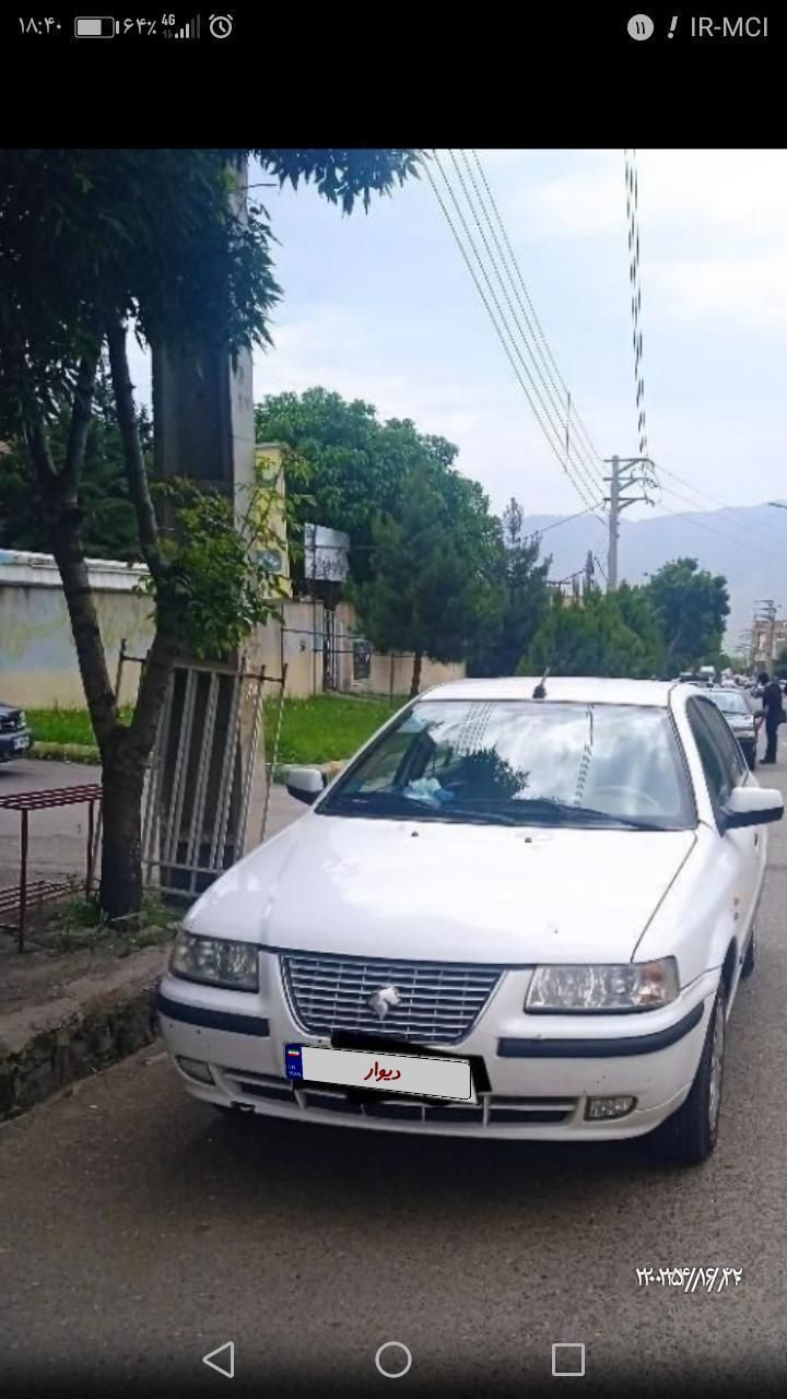 سمند LX EF7 دوگانه سوز - 1396