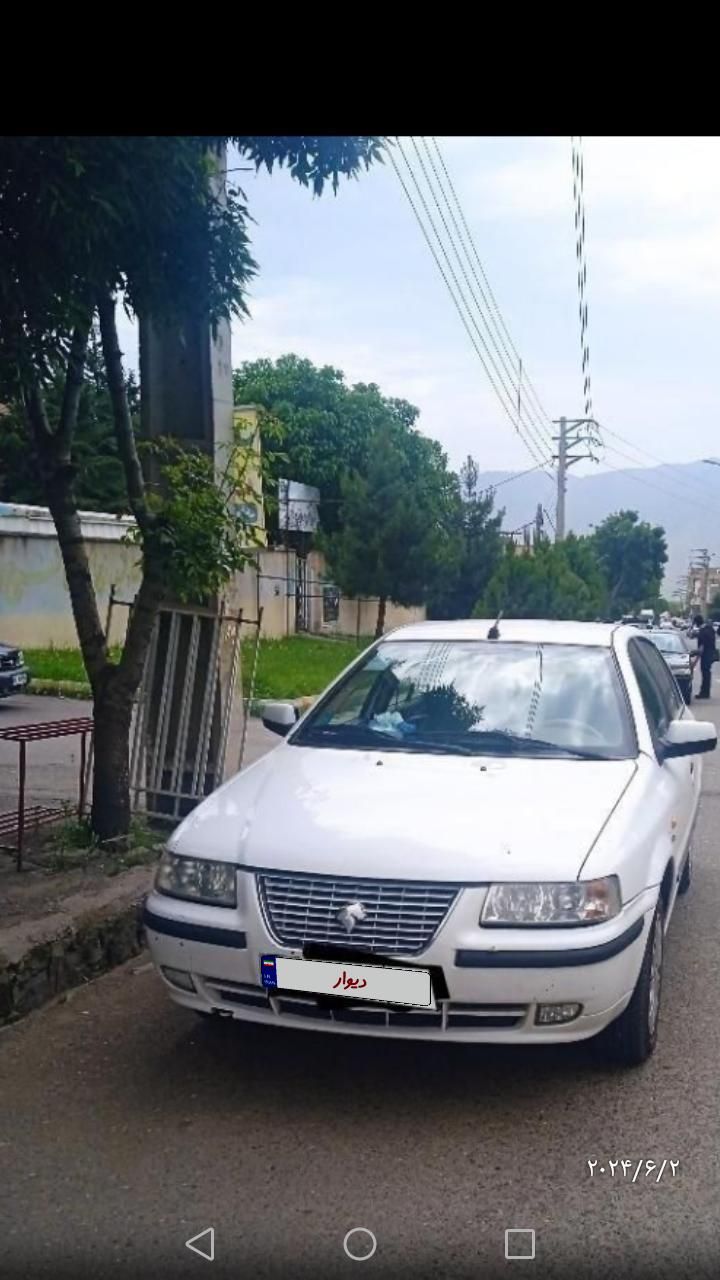 سمند LX EF7 دوگانه سوز - 1396