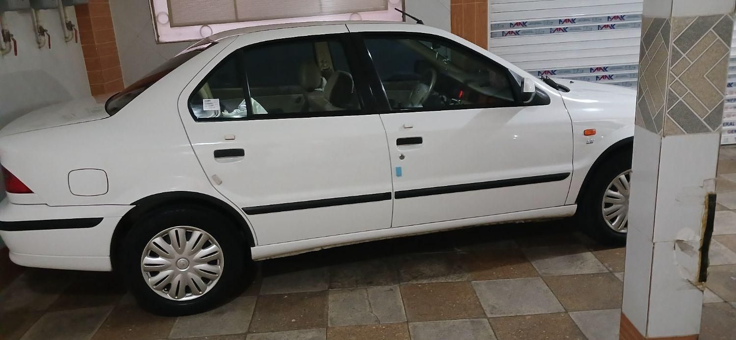 سمند LX EF7 دوگانه سوز - 1398