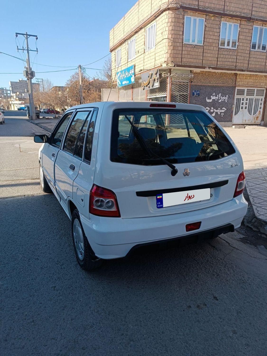 پراید 111 SE - 1396