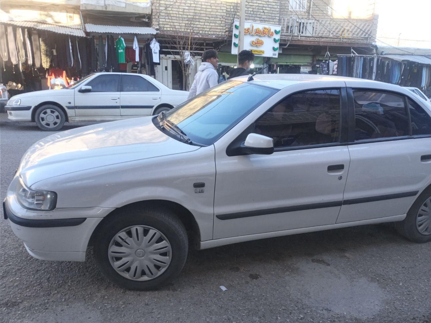 سمند LX XU7 - 1390