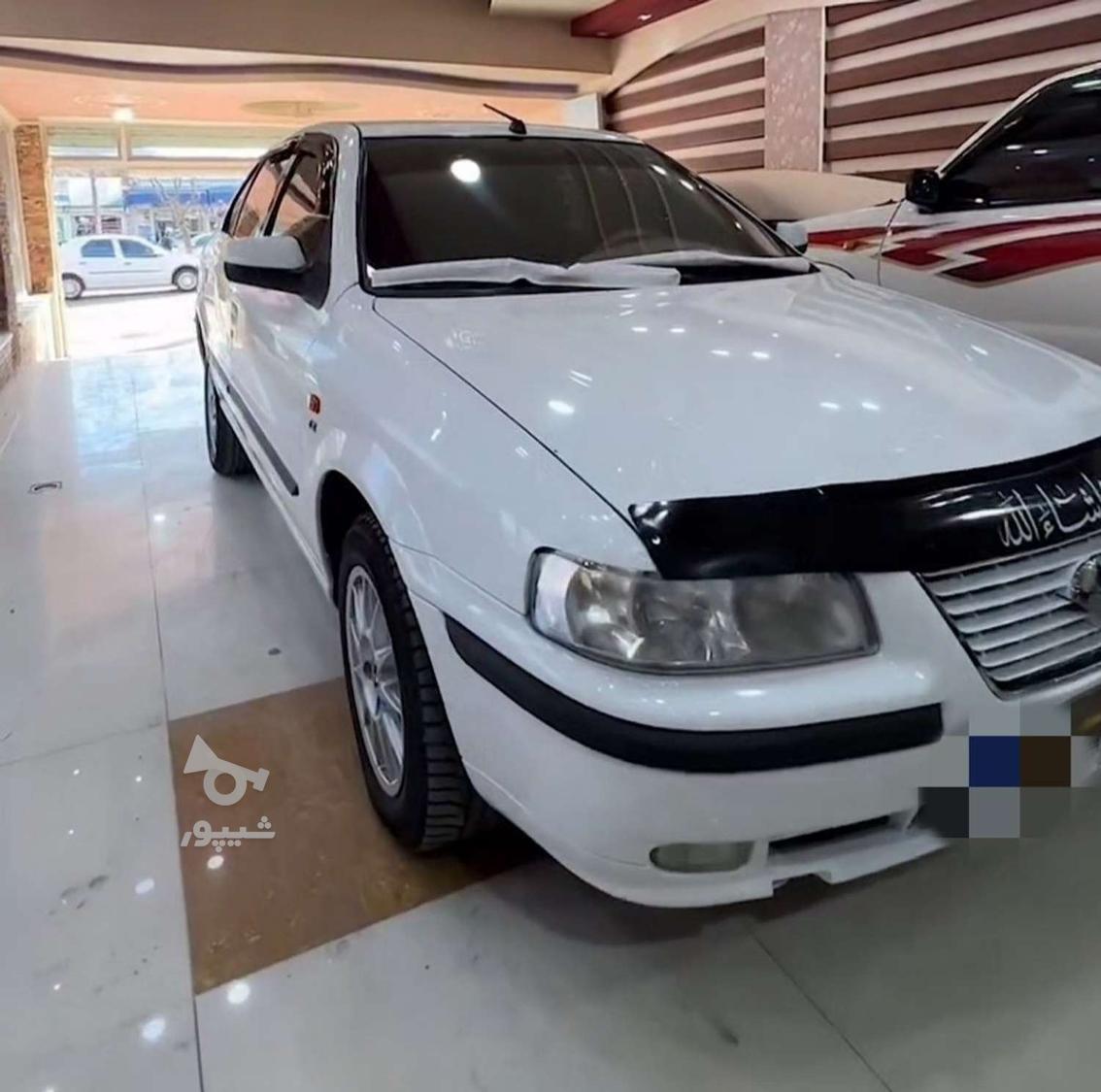 سمند LX EF7 دوگانه سوز - 1392