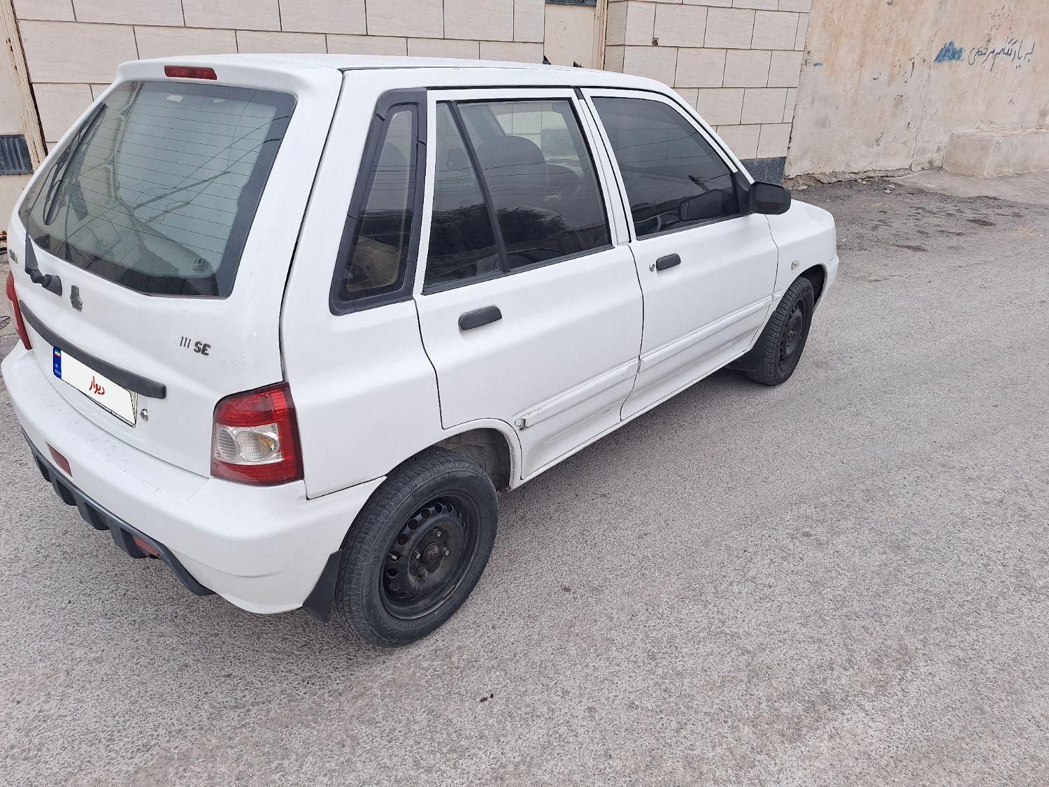 پراید 111 SE - 1396