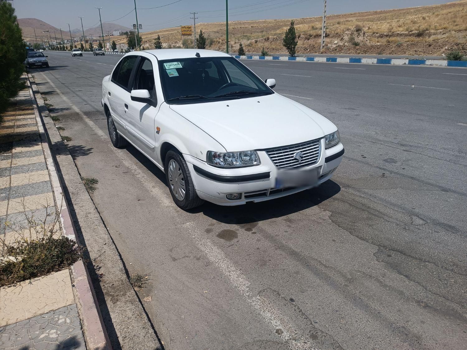 سمند LX XU7 - 1398