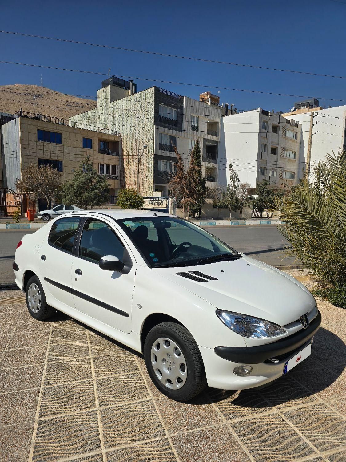 پژو 206 SD v8 - 1390