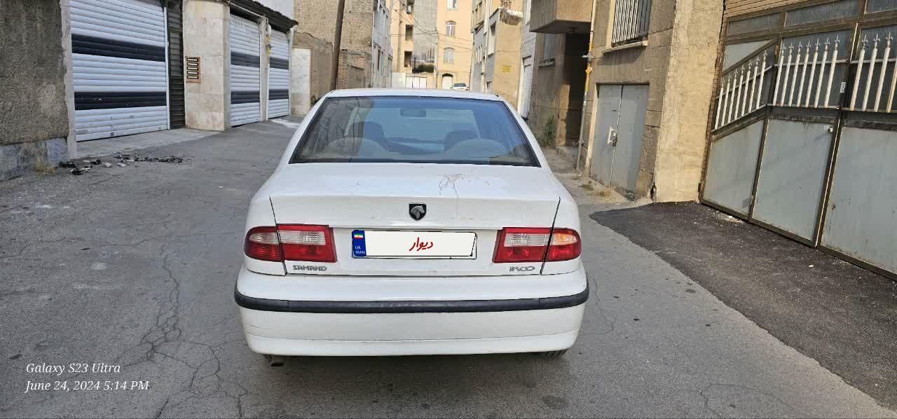 سمند LX XU7 - 1399