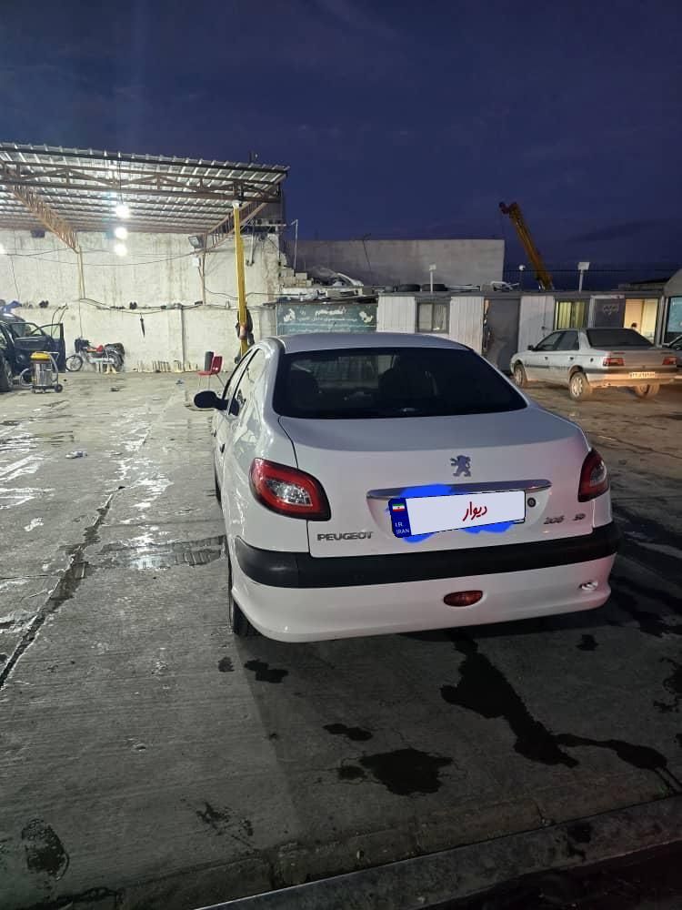 پژو 206 SD v8 - 1393