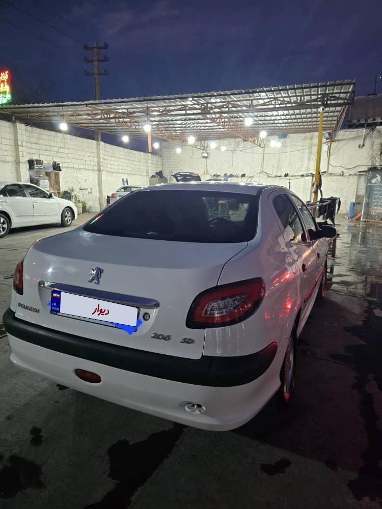 پژو 206 SD v8 - 1393