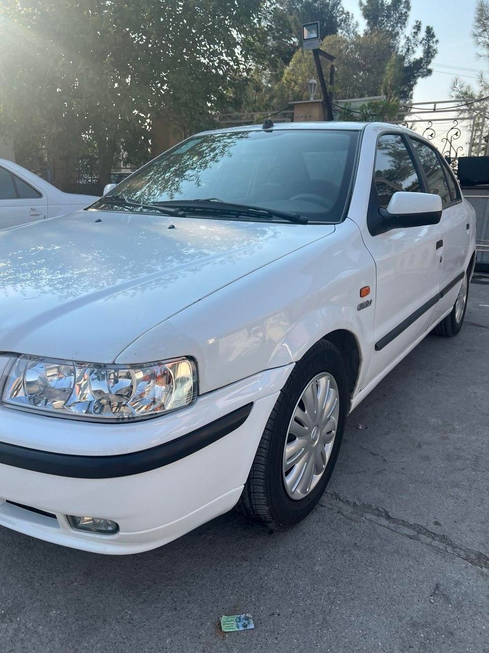 سمند LX EF7 دوگانه سوز - 1395