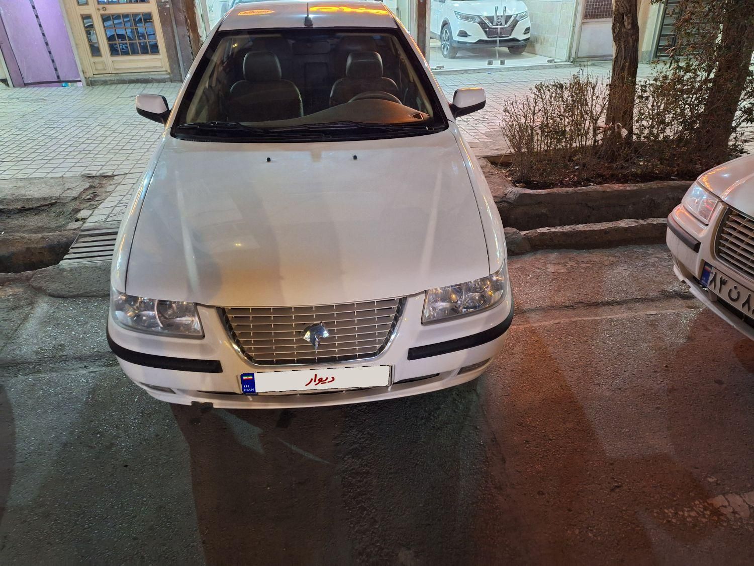 سمند LX EF7 دوگانه سوز - 1398