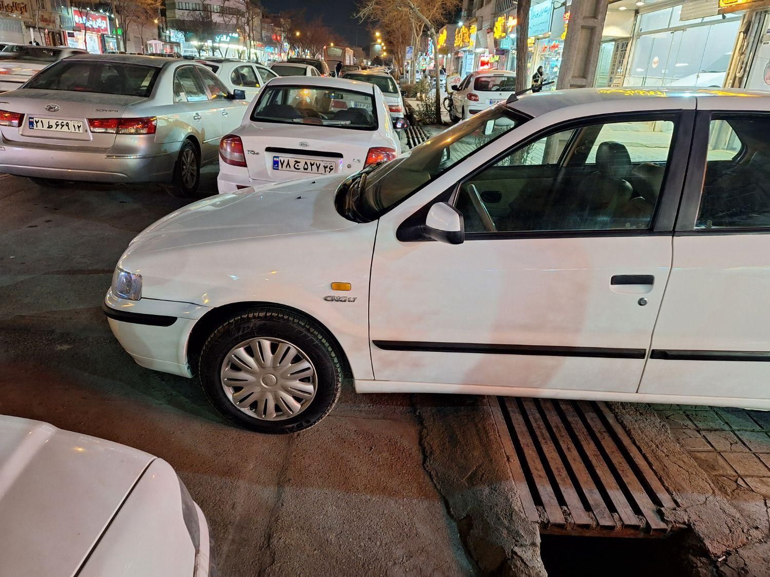 سمند LX EF7 دوگانه سوز - 1398