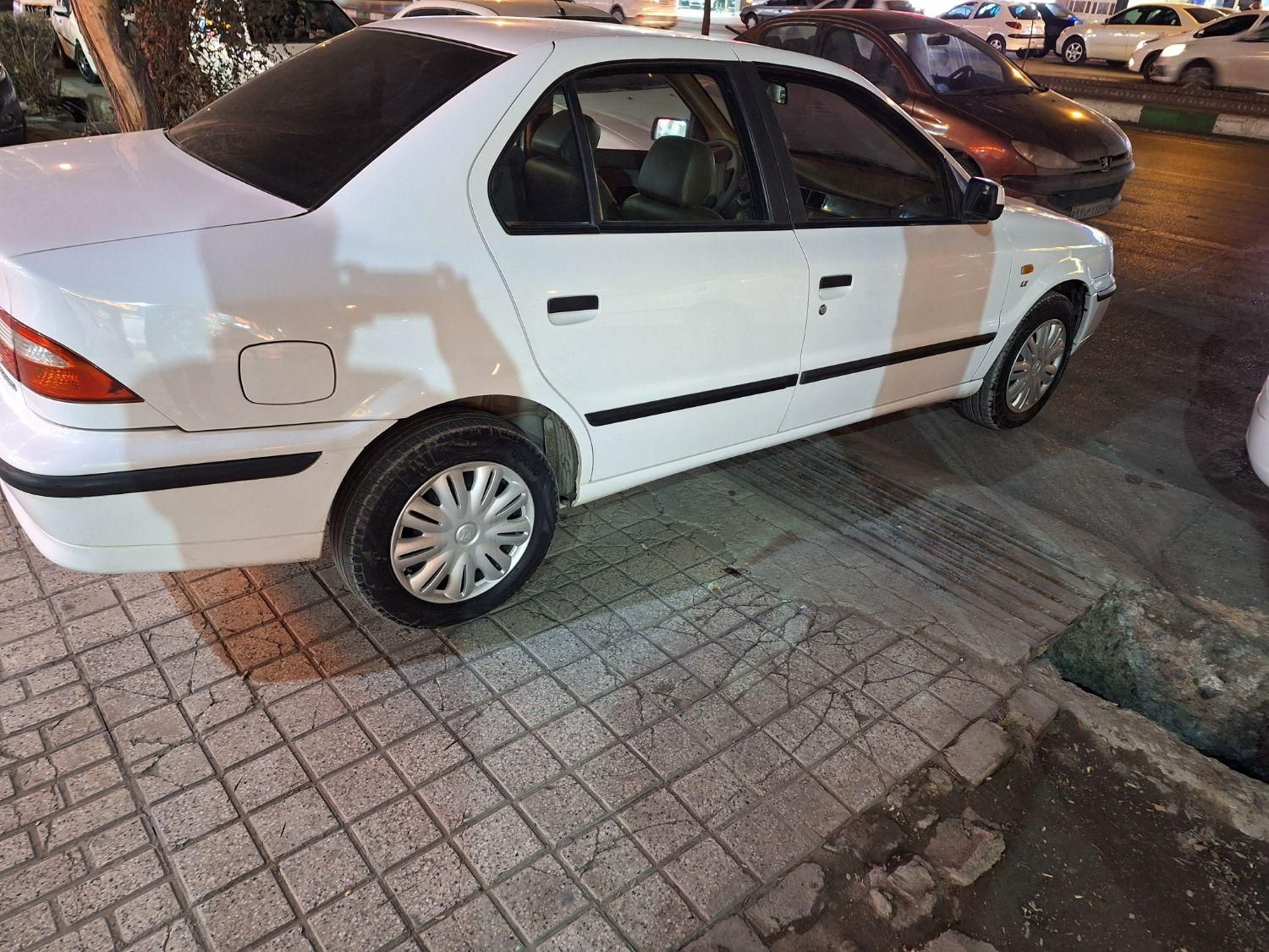 سمند LX EF7 دوگانه سوز - 1398