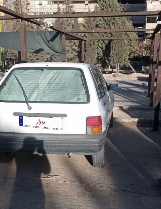 پراید 111 LX - 1382