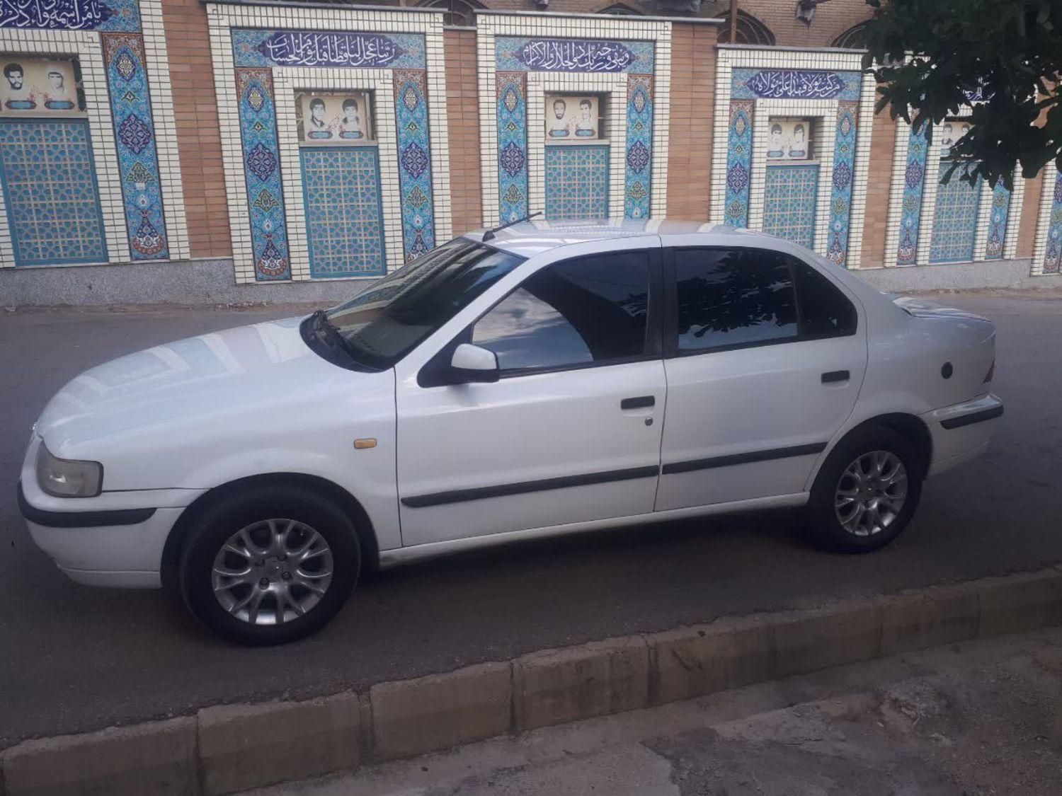 سمند LX EF7 دوگانه سوز - 1390