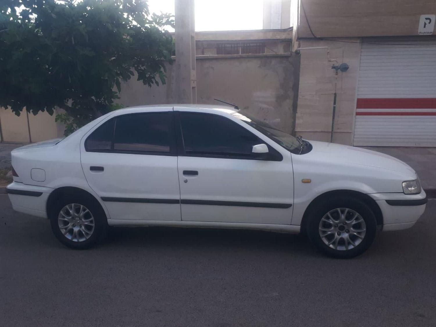 سمند LX EF7 دوگانه سوز - 1390