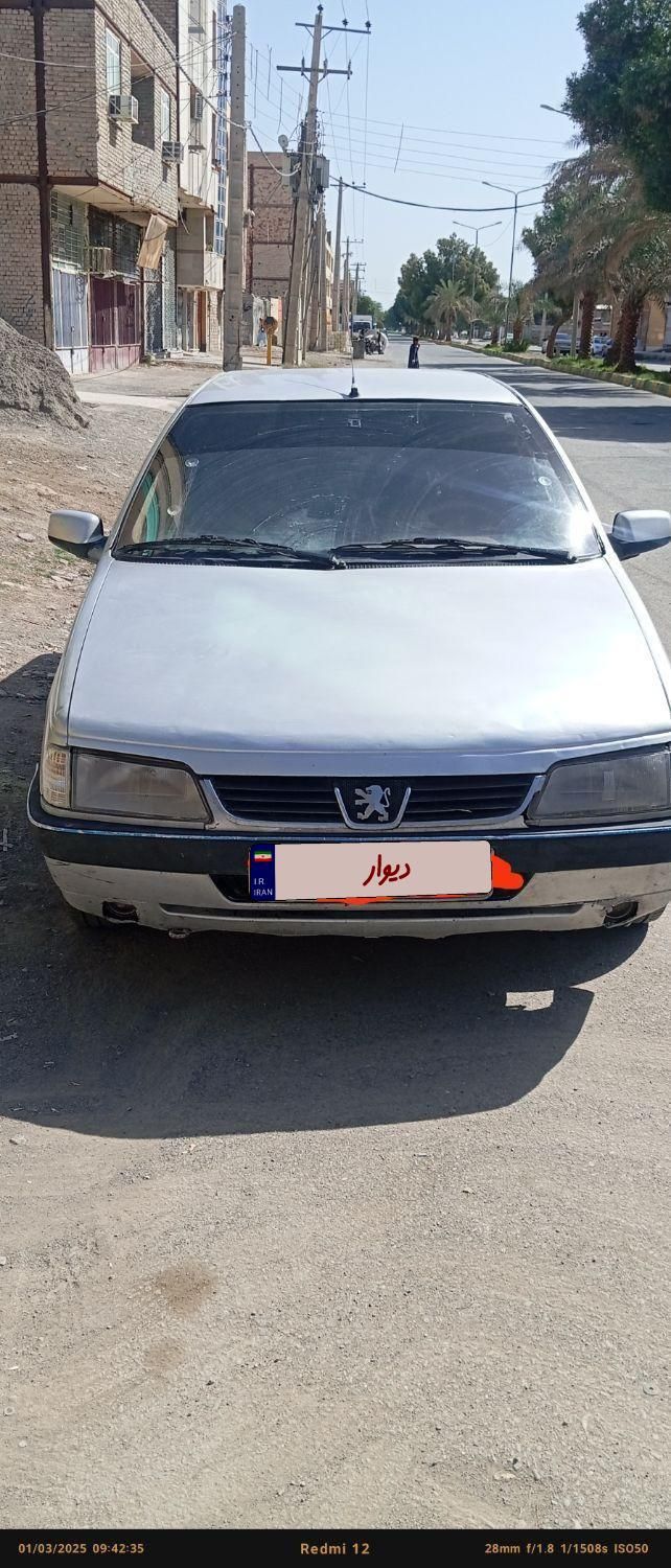 پژو 405 SLX بنزینی TU5 - 1391