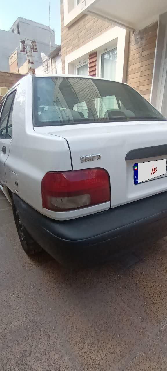 پراید 131 SX - 1396