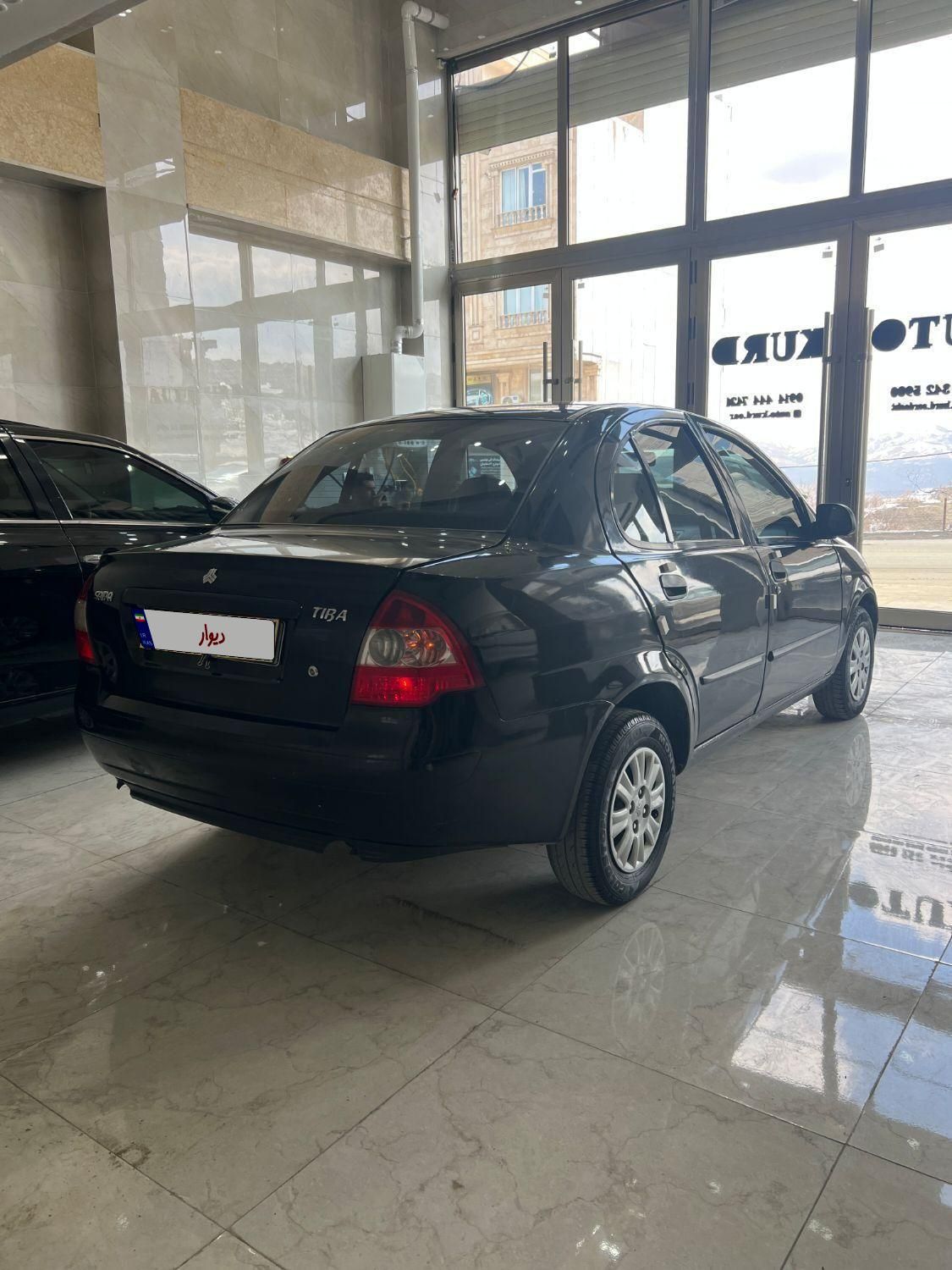 تیبا صندوق دار EX - 1390