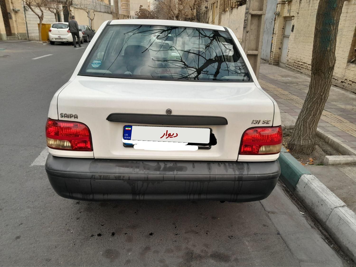 پراید 131 SE - 1398