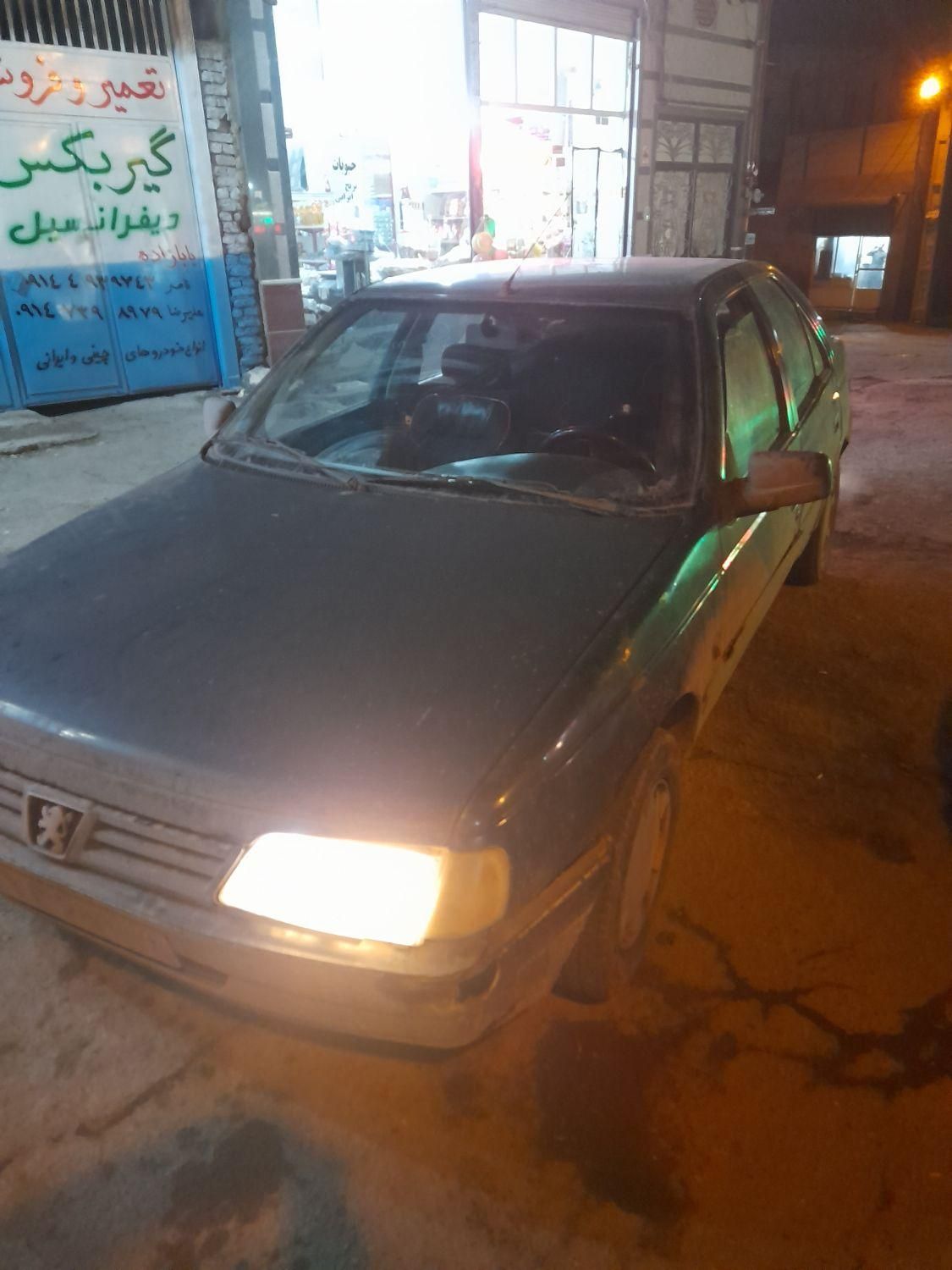 پژو آردی دوگانه سوز CNG - 1382