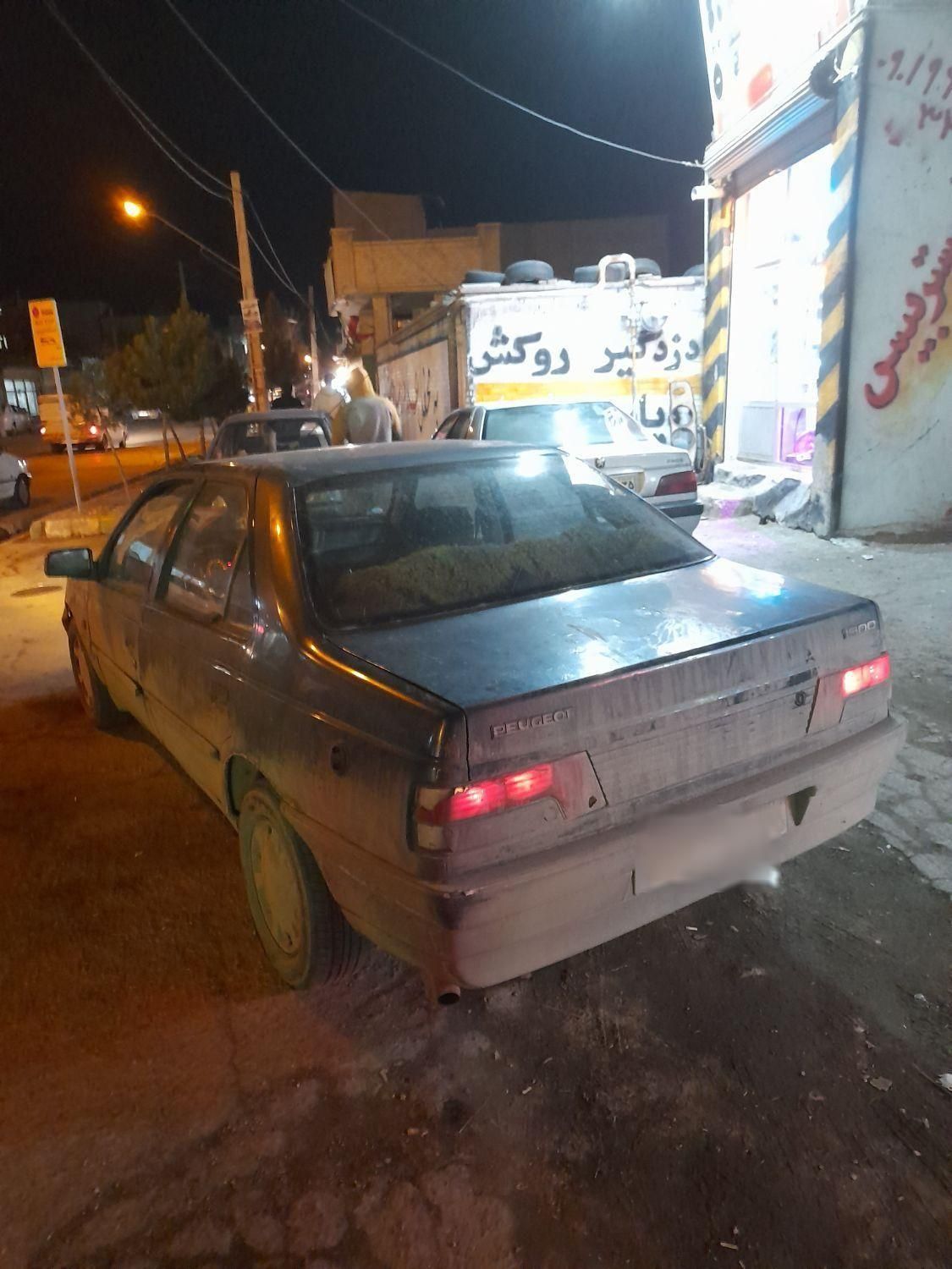 پژو آردی دوگانه سوز CNG - 1382