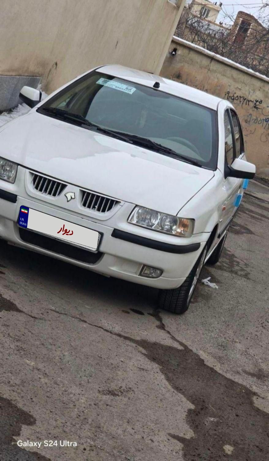 سمند LX EF7 دوگانه سوز - 1391