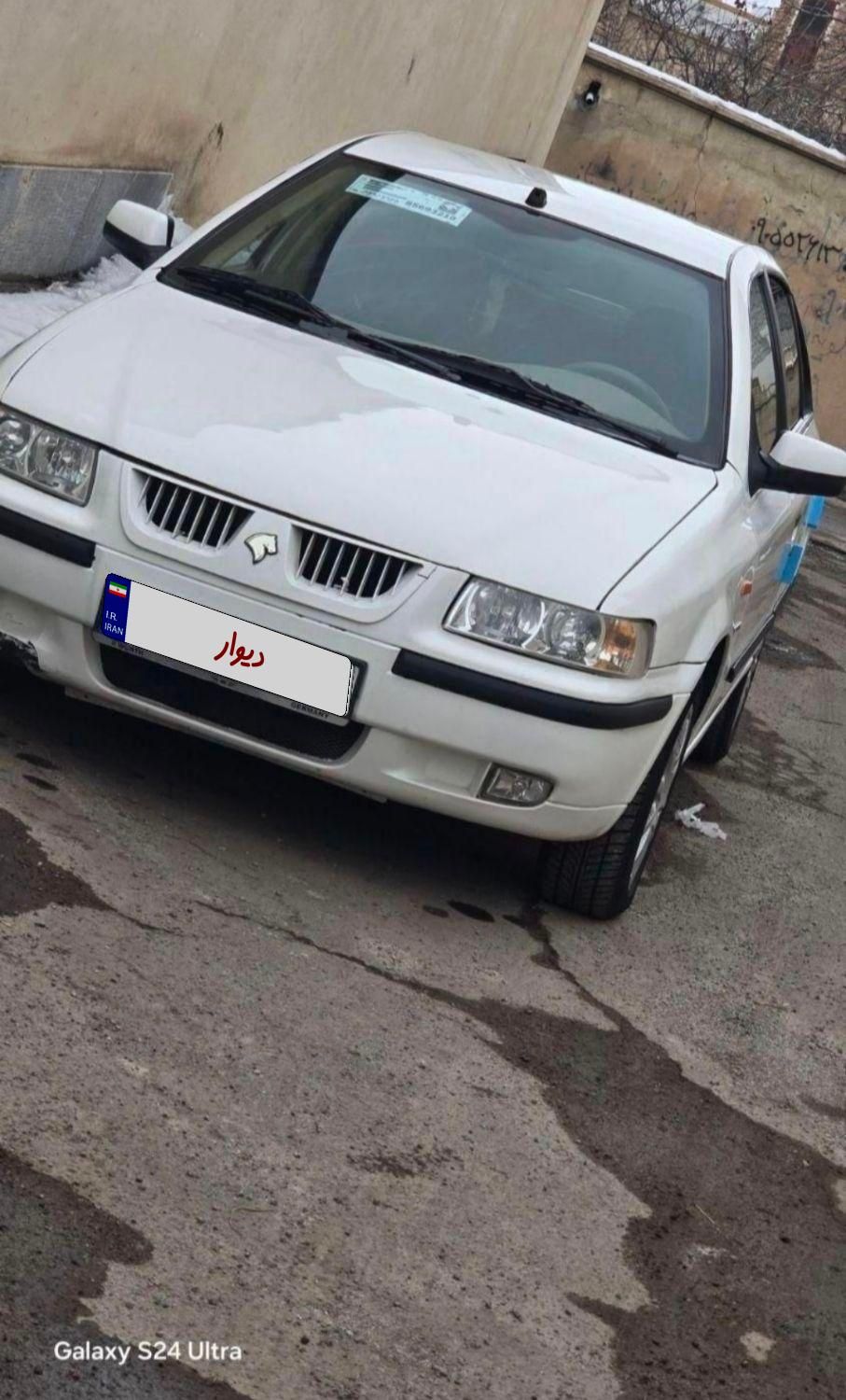 سمند LX EF7 دوگانه سوز - 1391