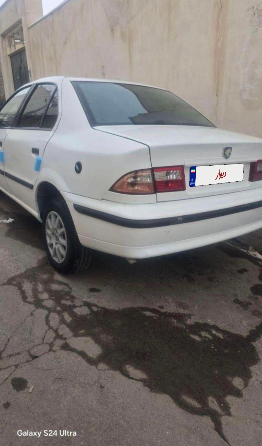 سمند LX EF7 دوگانه سوز - 1391