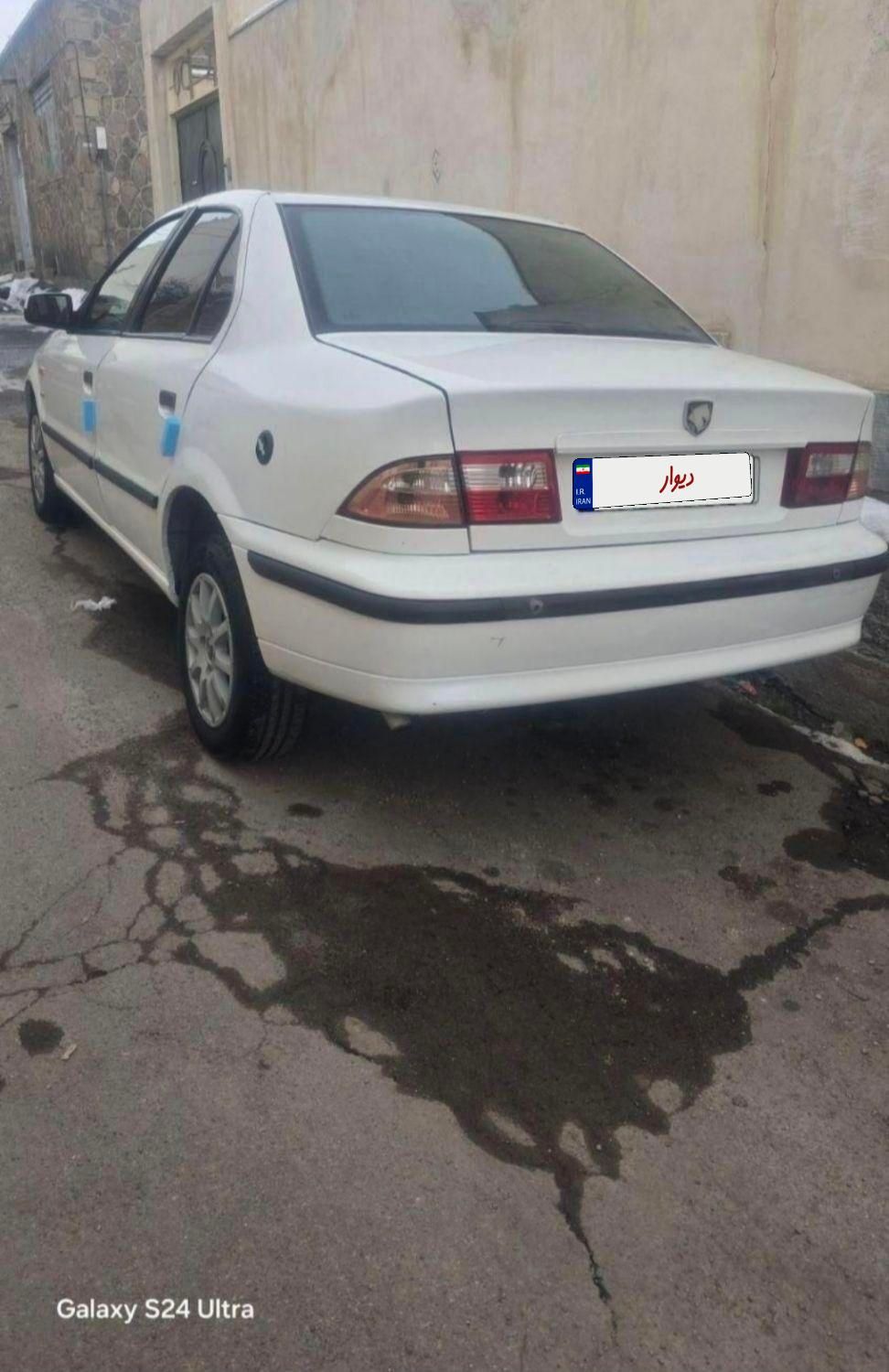 سمند LX EF7 دوگانه سوز - 1391