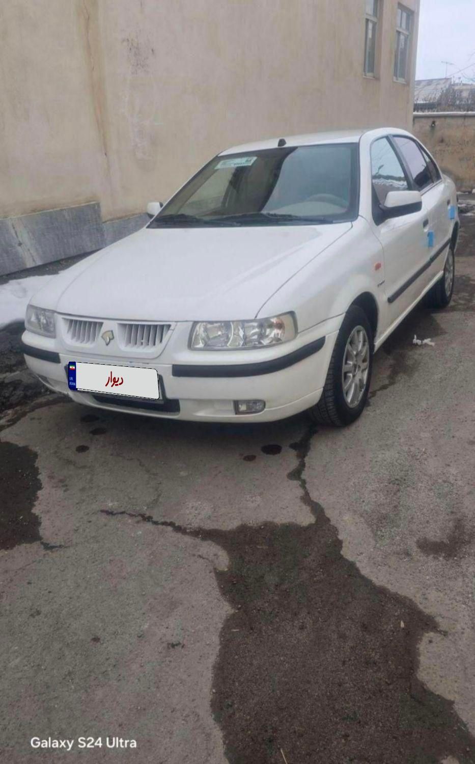 سمند LX EF7 دوگانه سوز - 1391