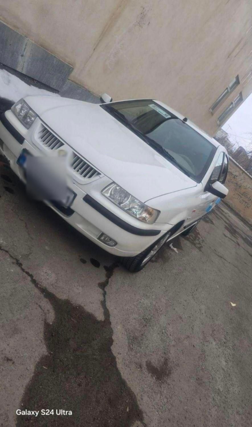 سمند LX EF7 دوگانه سوز - 1391