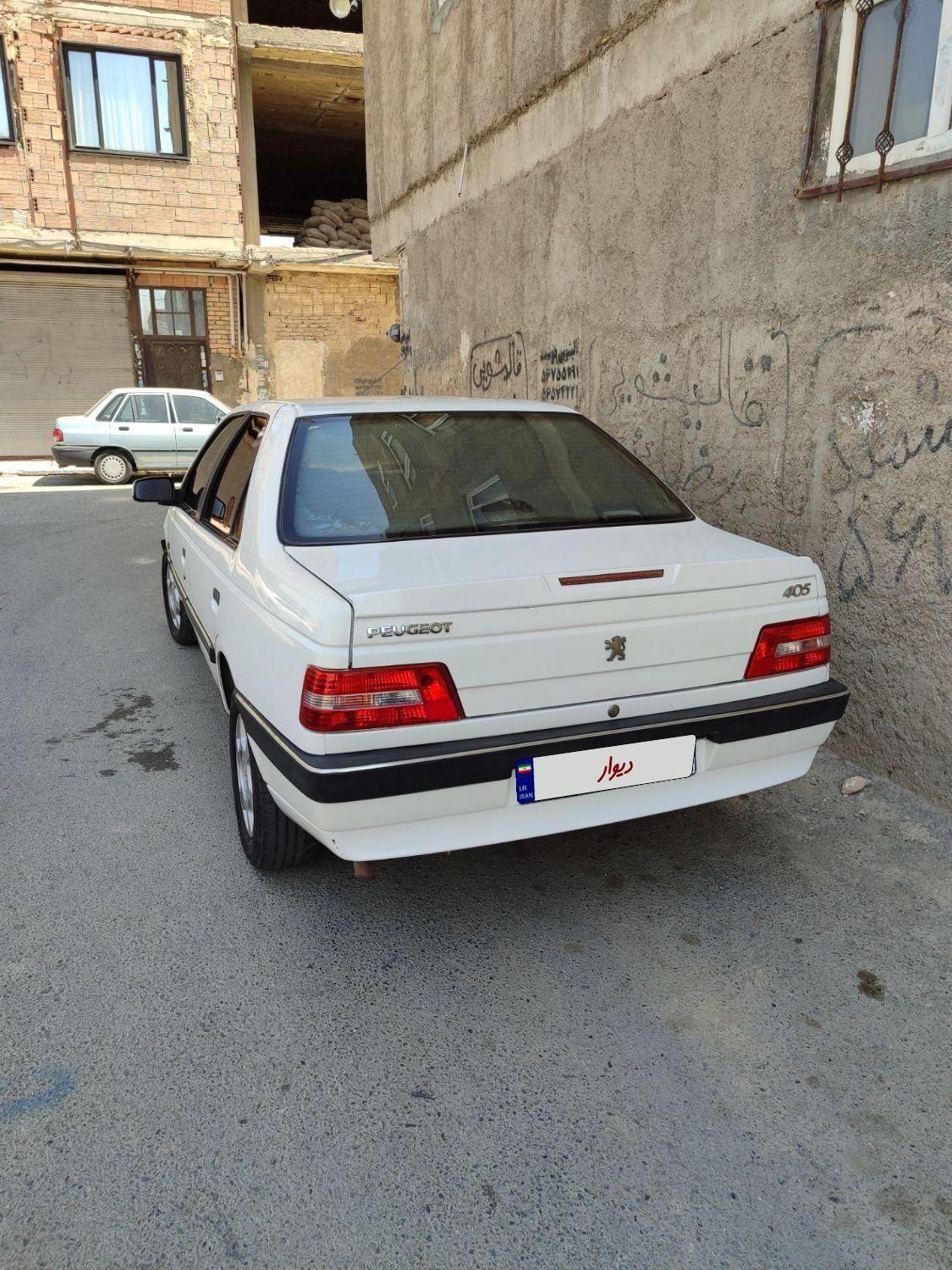 پژو 405 SLX بنزینی TU5 - 1394