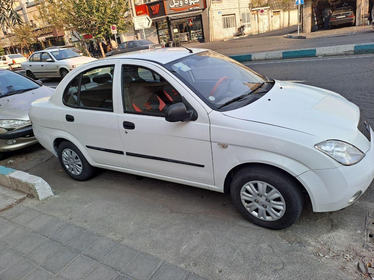 تیبا صندوق دار EX - 1390