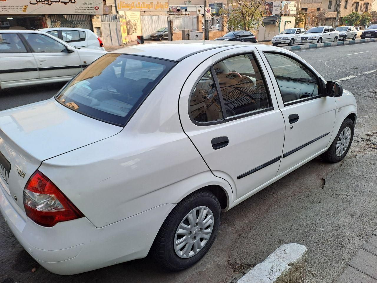 تیبا صندوق دار EX - 1390