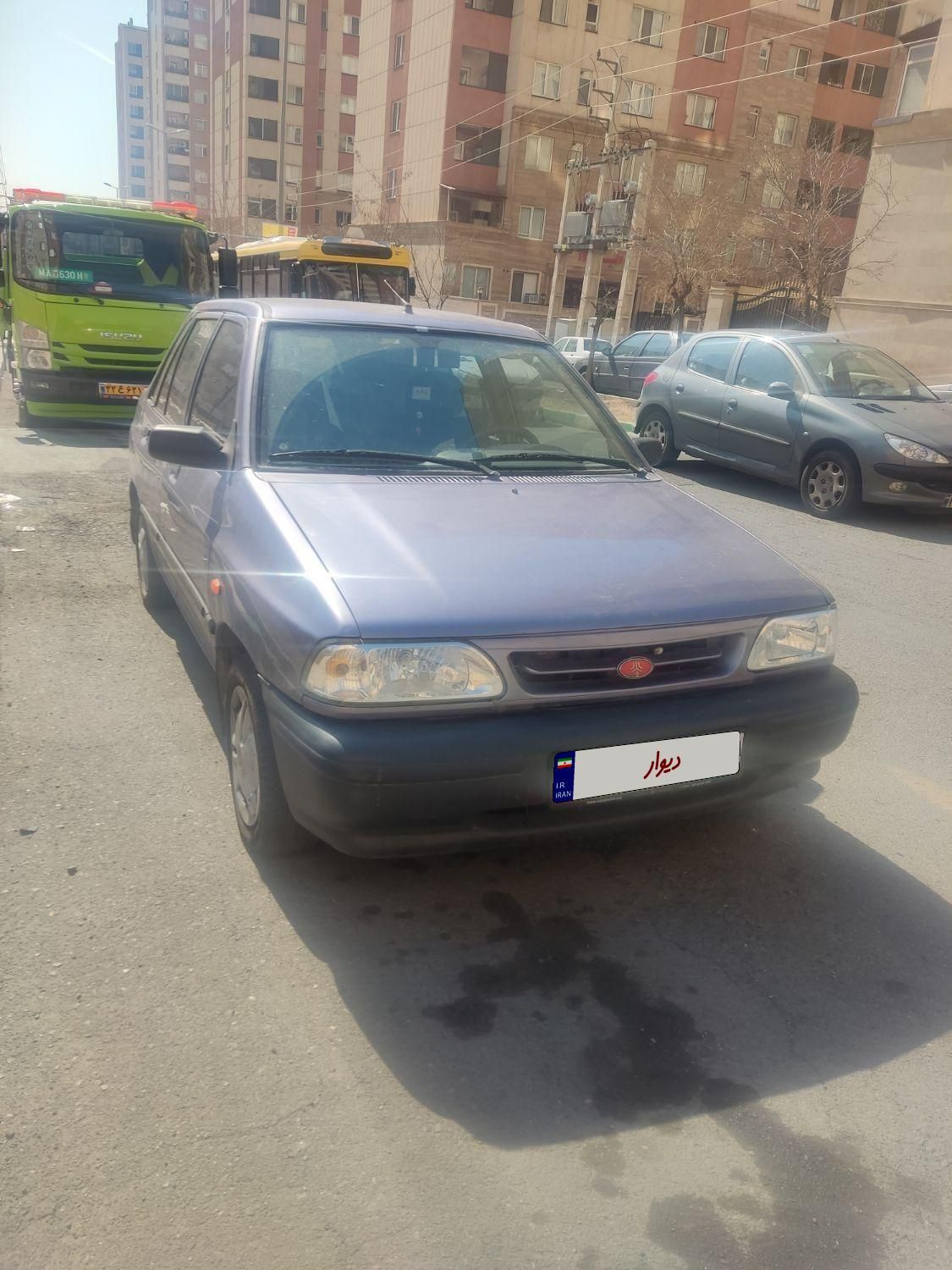 پراید 131 SE - 1392